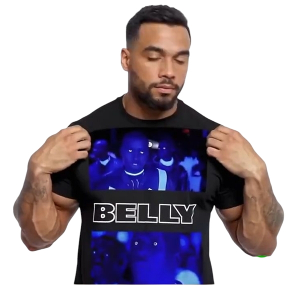Other - DMX NAS Hype Williams 1998 BELLY Wolves Scene T-shirt Sz XL